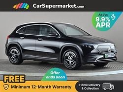 Black Used 2022 Mercedes EQA250+ AMG line SUV | £21,997 (Fair price)