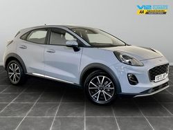 Grey Used 2023 Ford Puma Titanium Hatchback | £13,595 (Super price)