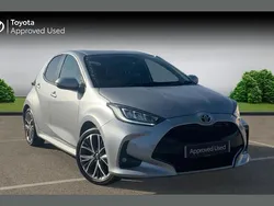 Silver Used 2022 Toyota Yaris Hybrid Hatchback | £19,090 (Good price)