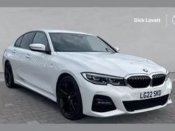 White Used 2022 BMW 320 M Sport Sedan | £26,490 (Fair price)