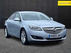 Silver Used 2013 Vauxhall Insignia SRi Sedan | £4,750 (Good price)