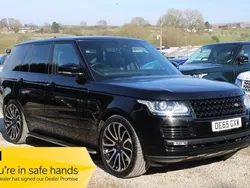 Red Used 2015 Land Rover Range Rover Autobiography SUV | £26,950 (A bit pricey)