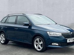 Blue Used 2021 Skoda Fabia SE L Hatchback | £13,480 (A bit pricey)