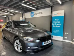 Grey Used 2015 BMW 320 Sport Line Estate | £5,695 (Fair price)