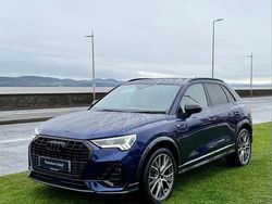 Blue Used 2024 Audi Q3 Black Edition SUV | £32,999 (Fair price)