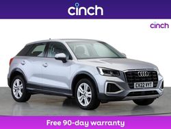 Silver Used 2022 Audi Q2 Sport SUV | £17,649 (Good price)