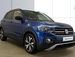 Blue Used 2019 VW T-Cross SE SUV | £14,956 (Fair price)