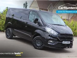Black Used 2021 Ford Transit Custom Limited Van | £19,295 (Fair price)