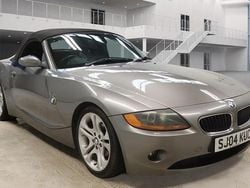 Grey Used 2004 BMW Z4 Cabriolet | £3,999 (Fair price)