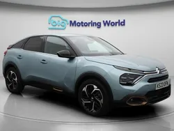Blue Used 2023 Citroën C4 PureTech Hatchback | £14,200 (Good price)