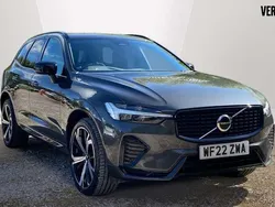 Grey Used 2022 Volvo XC60 R-Design SUV | £33,173 (Fair price)