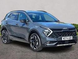 Grey Used 2025 Kia Sportage 4 SUV | £28,750 (Good price)
