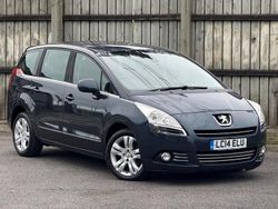 Blue Used 2014 Peugeot 5008 Active MPV | £6,500 (Fair price)