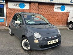 Grey Used 2014 Fiat 500 Hatchback | £3,000 (Fair price)