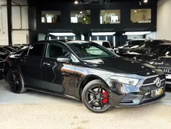 Black Used 2022 Mercedes A250 AMG Line Premium Sedan | £18,795 (Fair price)
