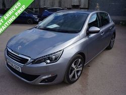 Grey Used 2016 Peugeot 308 Allure Hatchback | £7,870 (A bit pricey)