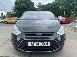 Black Used 2014 Ford S-MAX Titanium MPV | £6,495 (Fair price)