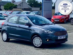 Grey Used 2017 Ford Ka Plus Studio Hatchback | £6,999 (Good price)