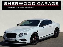 White Used 2016 Bentley Continental GT Coupe | £49,990 (Expensive)
