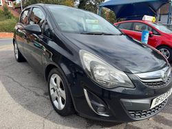 Black Used 2013 Vauxhall Corsa Hatchback | £2,495 (Good price)