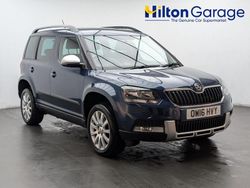 Blue Used 2016 Skoda Yeti SE SUV | £14,450 (A bit pricey)