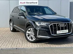 Black Used 2023 Audi Q7 S-Line SUV | £43,950 (Fair price)