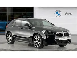 Black Used 2018 BMW X2 M Sport SUV | £17,800 (Fair price)