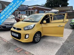 Yellow Used 2017 Kia Picanto Hatchback | £5,499 (Fair price)
