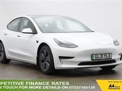 White Used 2021 Tesla Model 3 Standard Range Plus Sedan | £18,102 (A bit pricey)