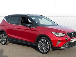 Red Used 2023 Seat Arona FR Sport SUV | £15,000 (Fair price)