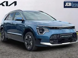 Blue New 2025 Kia e-Niro 3 SUV | £28,495 (Expensive)