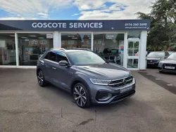 Grey Used 2023 VW T-Roc R-line SUV | £25,295 (Fair price)