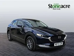 Blue Used 2023 Mazda CX-30 SUV | £19,000 (Good price)