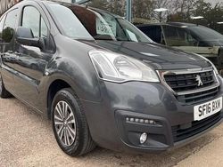 Grey Used 2016 Peugeot Partner Tepee Allure MPV | £5,995 (Super price)