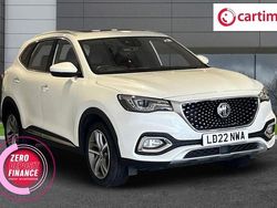 White Used 2022 MG HS Exclusive SUV | £12,304 (Fair price)