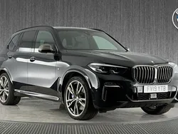 Black Used 2019 BMW X5 Shadowline SUV | £37,492 (Fair price)