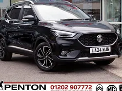 Black Used 2024 MG ZS Exclusive Sedan | £16,990 (Fair price)