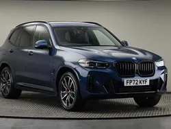Used 2024 BMW X3 M Sport SUV | £35,500 (Good price)