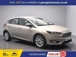 Silver Used 2015 Ford Focus Titanium Hatchback | £8,500 (Fair price)