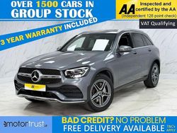 Grey Used 2022 Mercedes GLC220 AMG line SUV | £28,495 (Fair price)