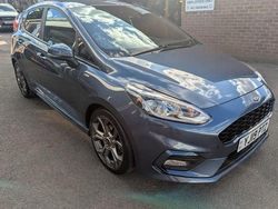 Blue Used 2019 Ford Fiesta ST-Line Hatchback | £8,995 (Fair price)