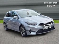 Silver Used 2025 Kia Ceed 3 Hatchback | £20,490 (A bit pricey)
