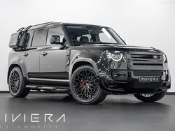 Black Used 2024 Land Rover Defender SUV | £68,995 (Expensive)