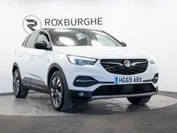 White Used 2019 Vauxhall Grandland X SRi SUV | £12,790 (Fair price)