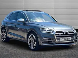 Grey Used 2017 Audi SQ5 S-Line SUV | £23,990 (Good price)