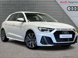 White Used 2025 Audi A1 S-Line Hatchback | £24,160 (A bit pricey)