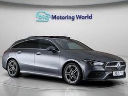 Used 2021 Mercedes CLA220 Shooting Brake AMG line Estate | £21,300 (Fair price)
