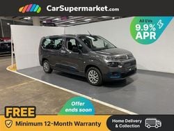 Grey Used 2022 Citroën e-Berlingo Feel MPV | £15,197 (Fair price)