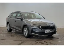 Graphite grey metallic New 2024 Skoda Octavia SE Technology Estate | £24,388 (Good price)