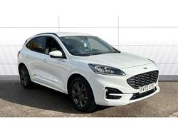 White Used 2023 Ford Kuga ST-Line SUV | £19,002 (Good price)
